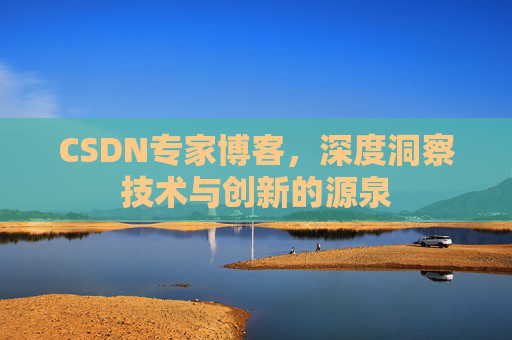 CSDN专家博客，深度洞察技术与创新的源泉