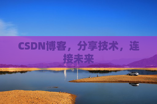 CSDN博客，分享技术，连接未来