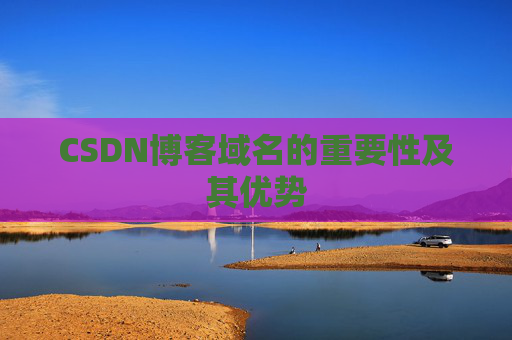 CSDN博客域名的重要性及其优势